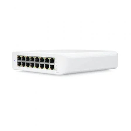 Ubiquiti UniFi Switch Lite 16 PoE USW-LITE-16-POE Blanco Ubiquiti UniFi Switch Lite 16 PoE USW-LITE-16-POE Blanco